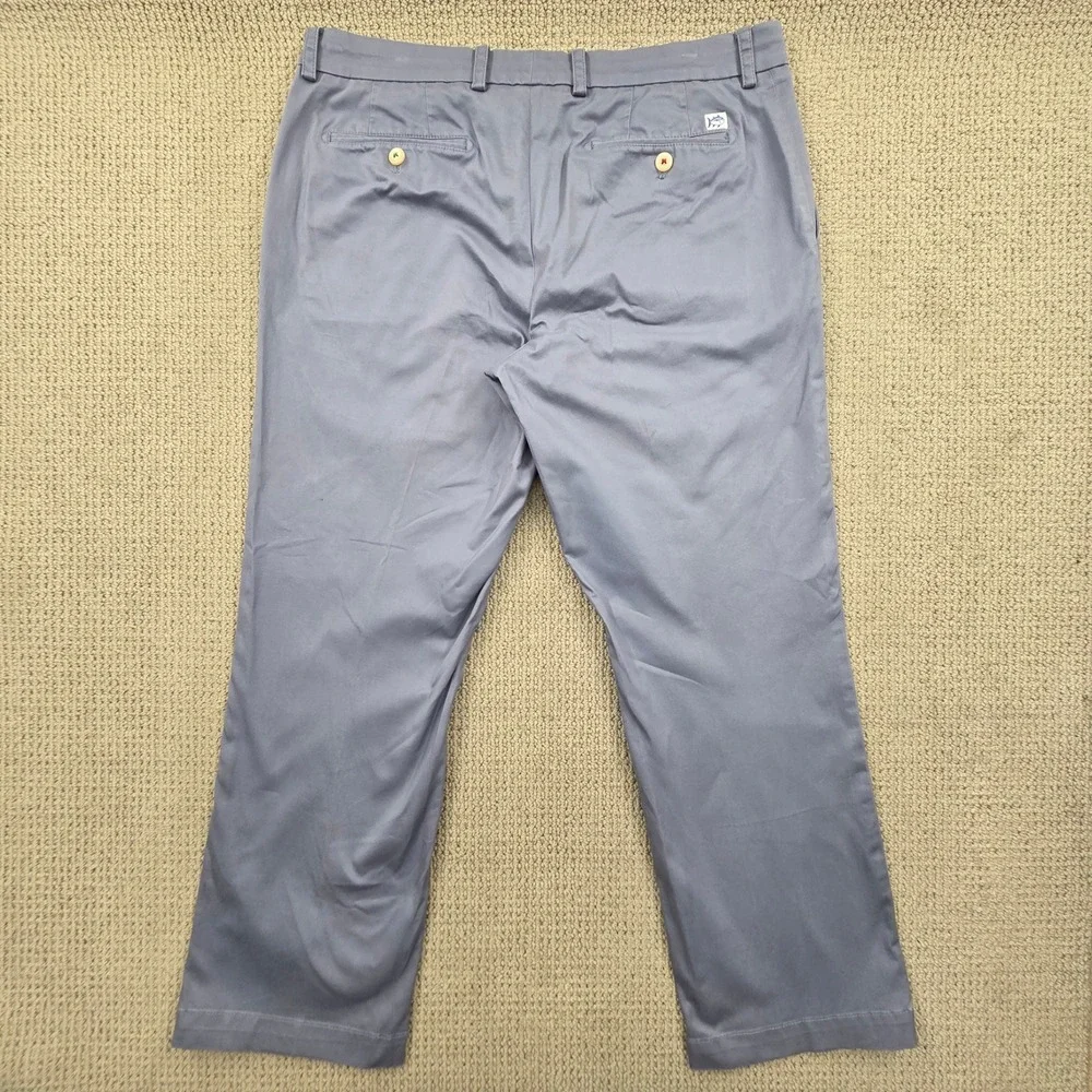 Southern Tide Intracoastal Waterway Chino Pants Slate Blue Mens 36x30